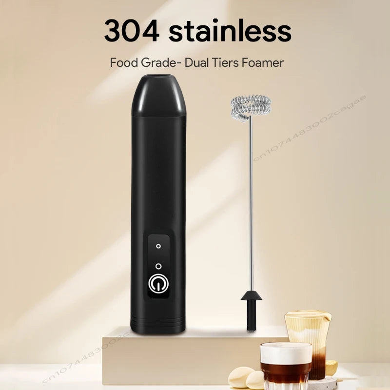 USB Rechargeable Electric Milk Frother