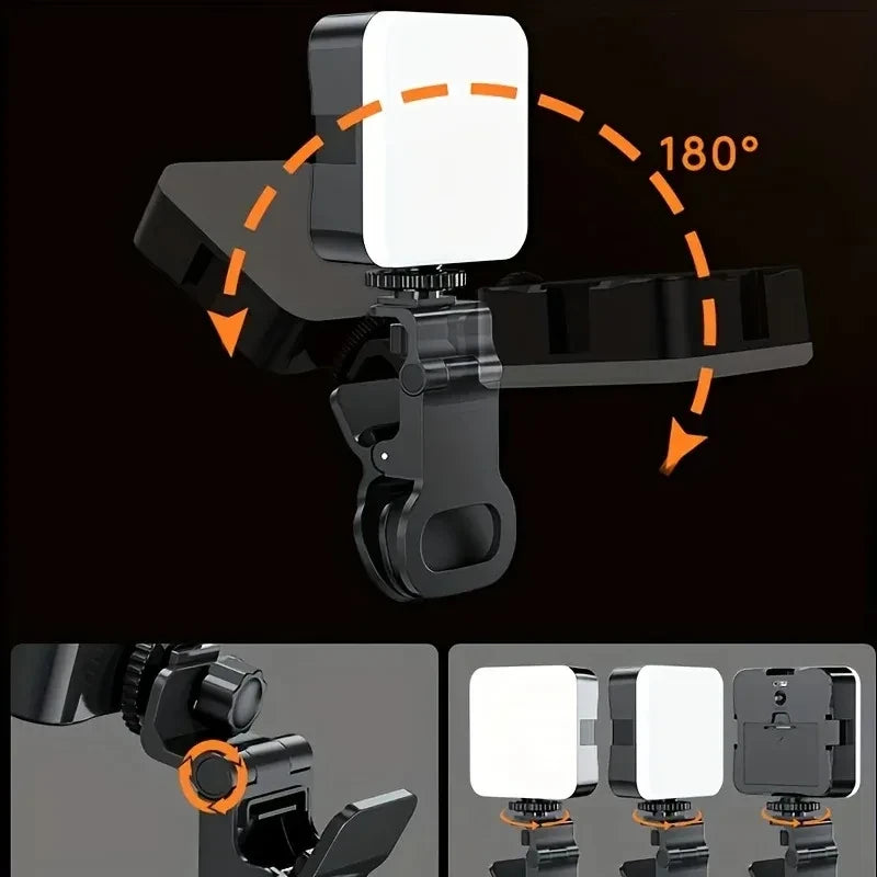 Portable Clip-On Phone Ring Light