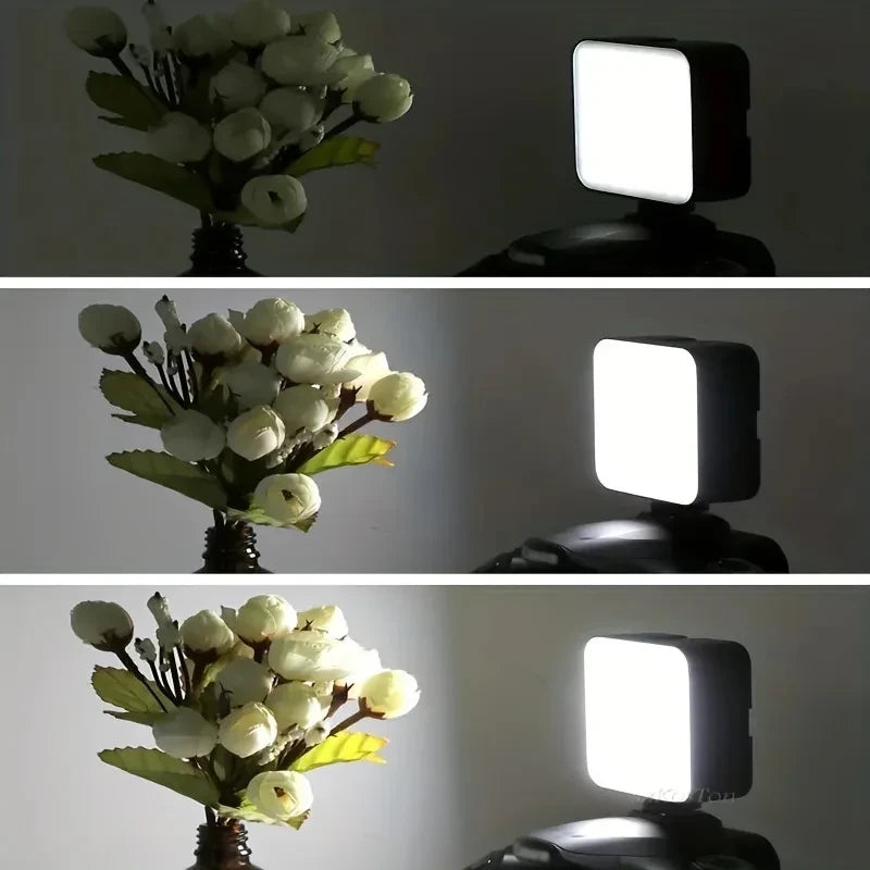 Portable Clip-On Phone Ring Light