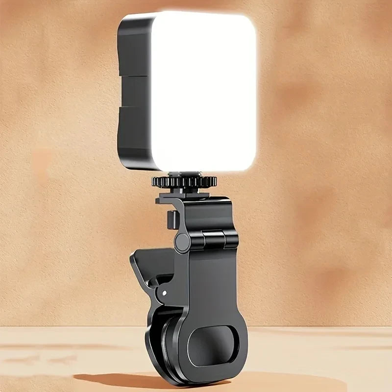 Portable Clip-On Phone Ring Light
