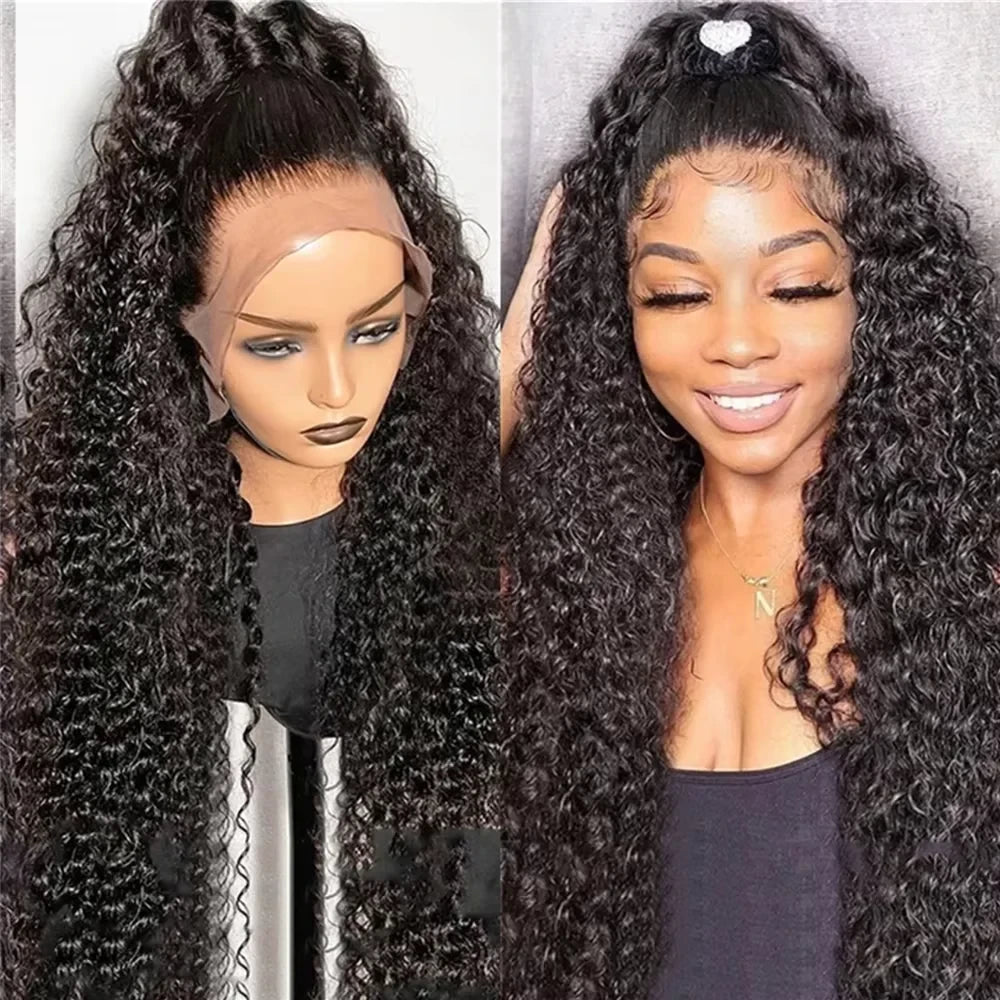 Deep Wave Burmese Human Hair Lace Wig