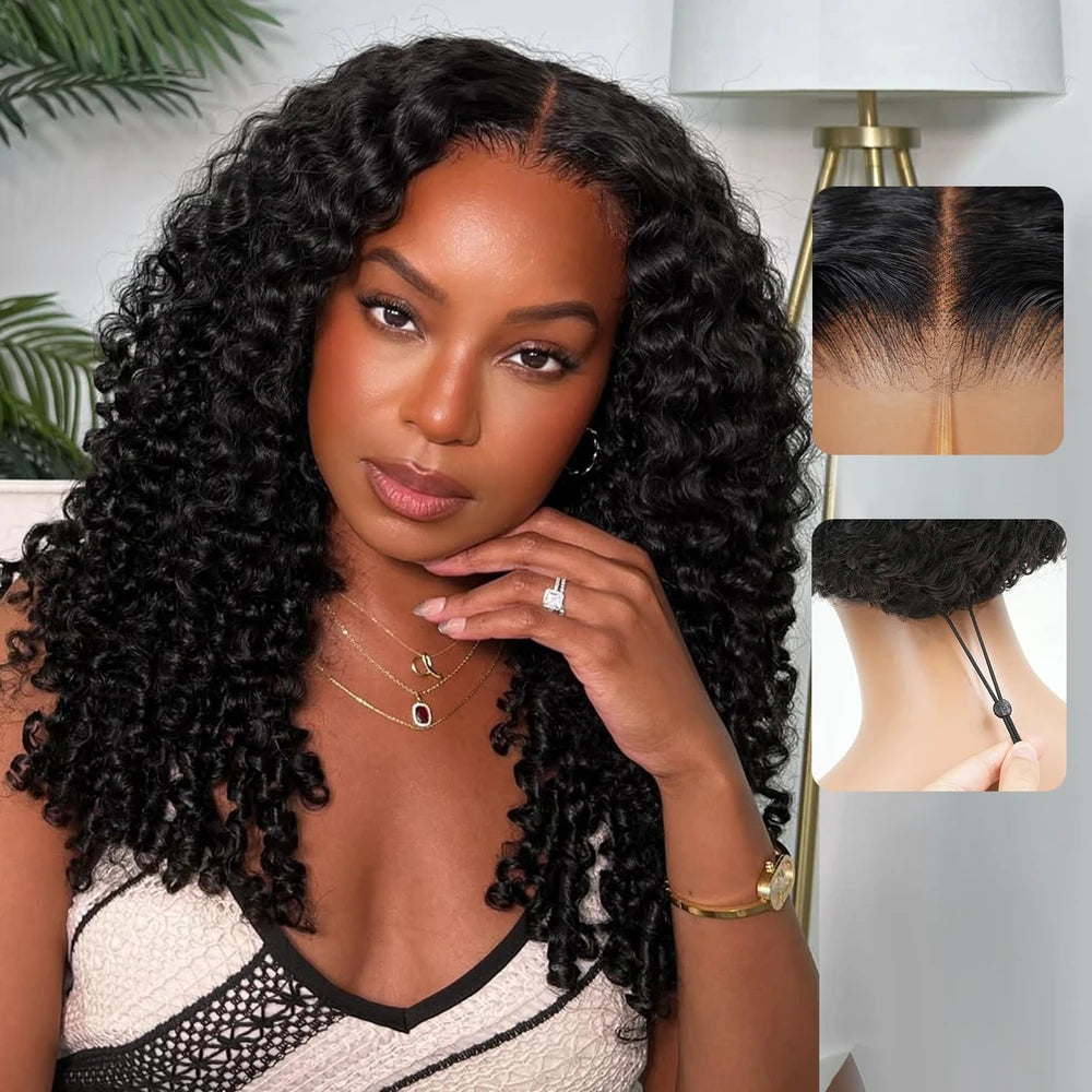 Liqusee Burmese Curly Lace Wig