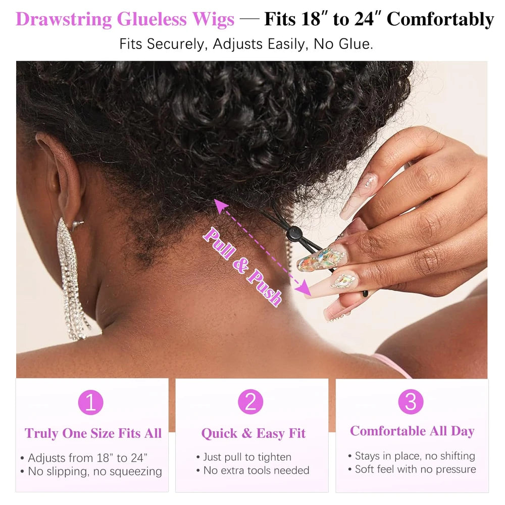 Liqusee Burmese Curly Lace Wig
