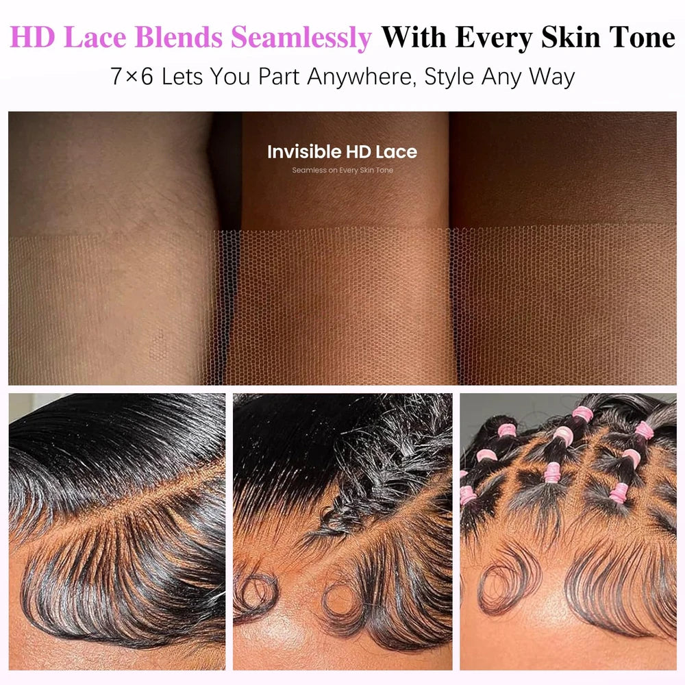 Liqusee Burmese Curly Lace Wig