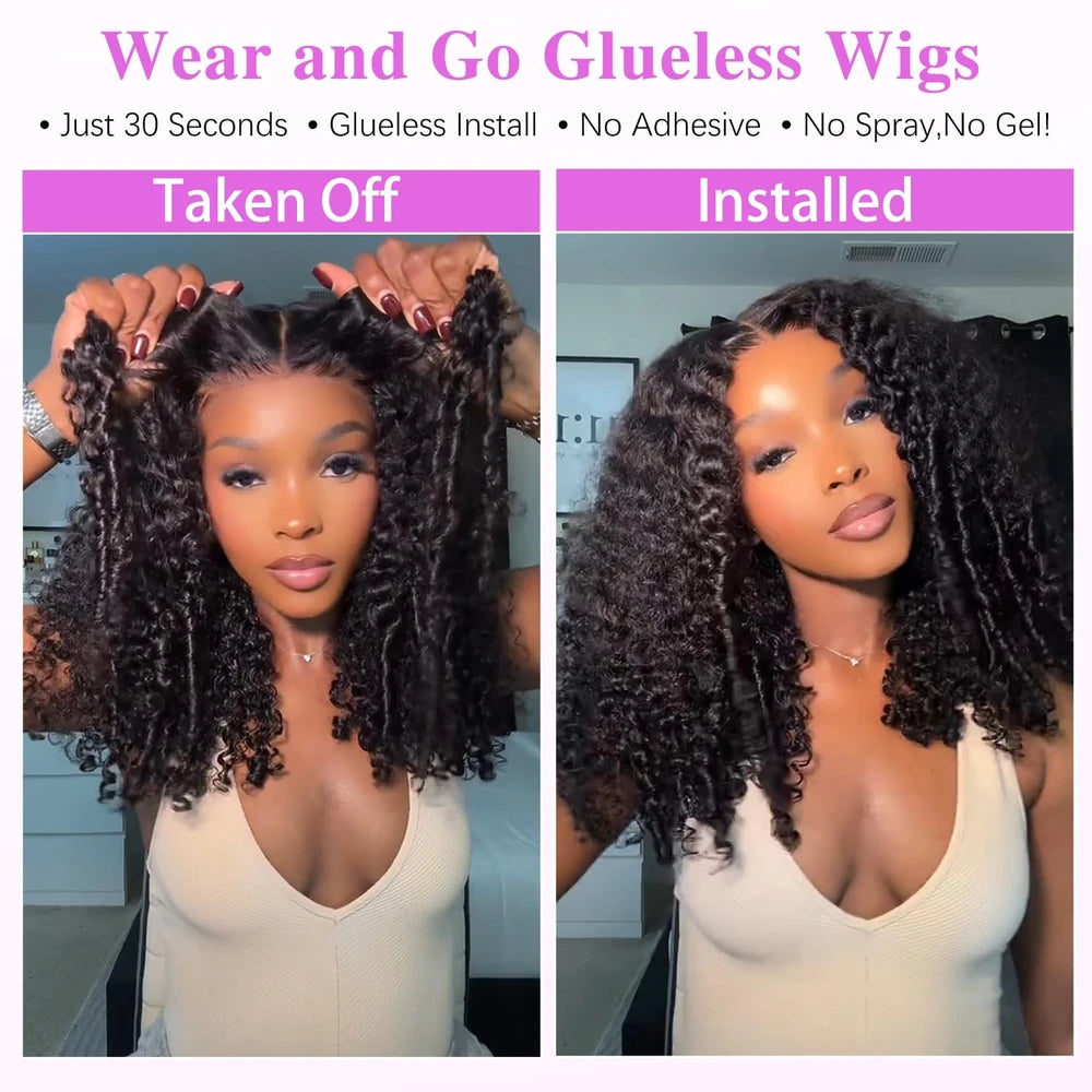 Liqusee Burmese Curly Lace Wig