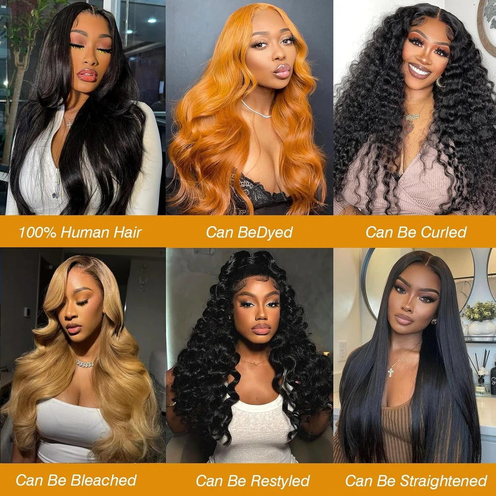 CSCHS Body Wave Human Hair Bundles