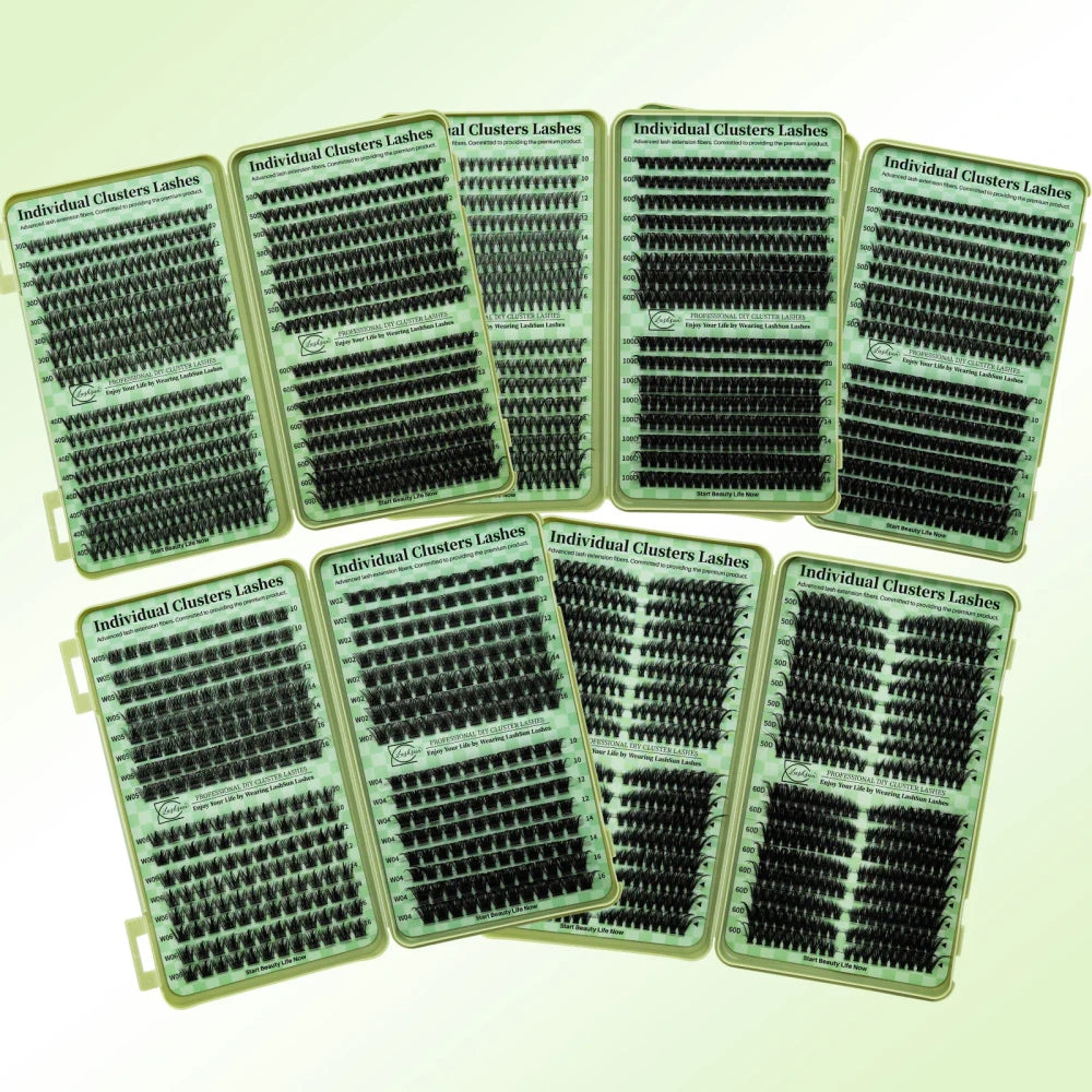 LashSun DIY Lash Clusters