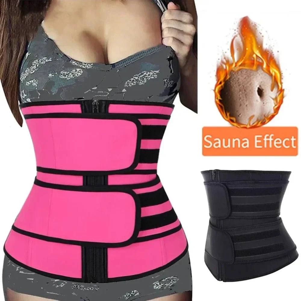 Adjustable Waist Training Fitness Belt