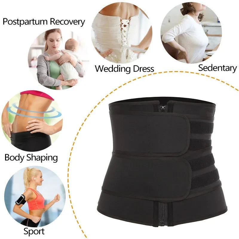 Adjustable Waist Training Fitness Belt