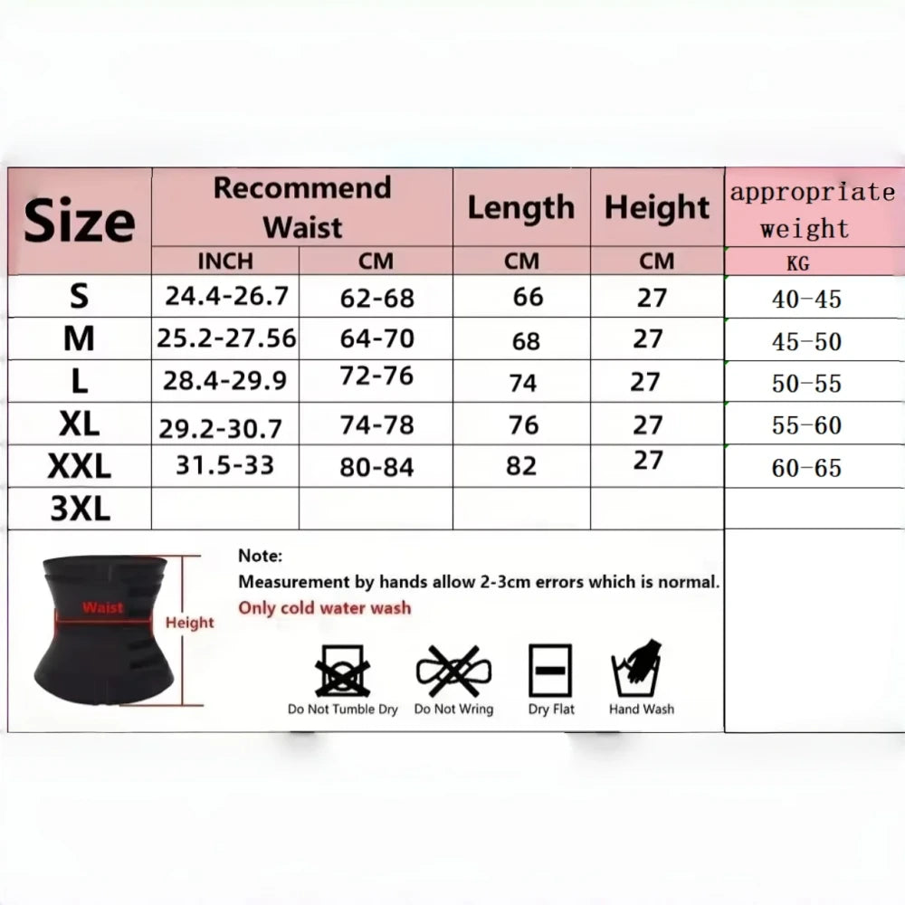 Adjustable Waist Training Fitness Belt