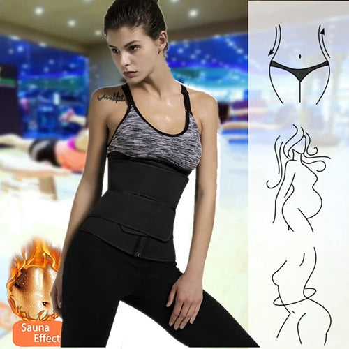 Adjustable Waist Training Fitness Belt